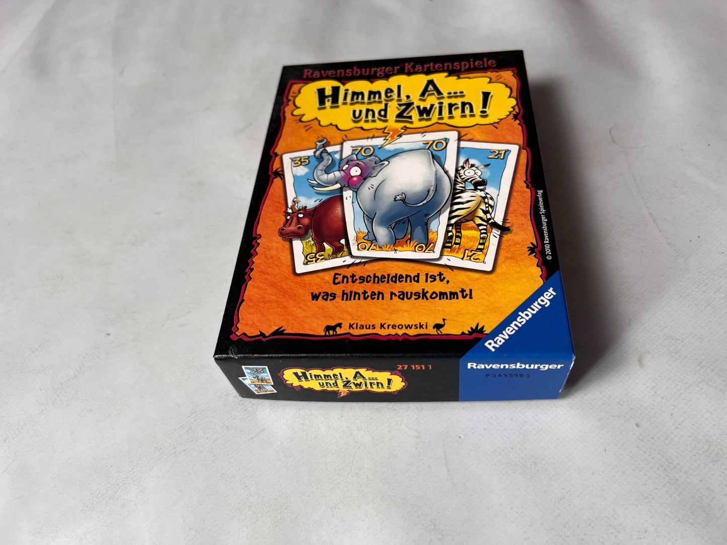 Himmel A... und Zwirn Spiel  Ravensburger   Unbespielt - Ansicht 8