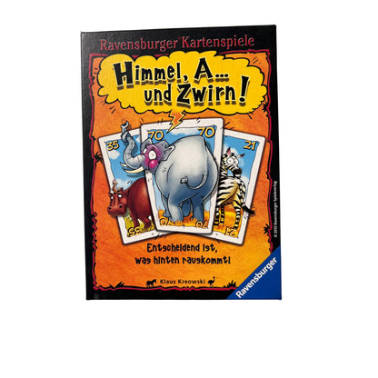 Himmel A... und Zwirn Spiel Ravensburger - Unbespielt – SKU A13353 – Gesellschaftsspiel gebraucht kaufen bei Brettspielimperium