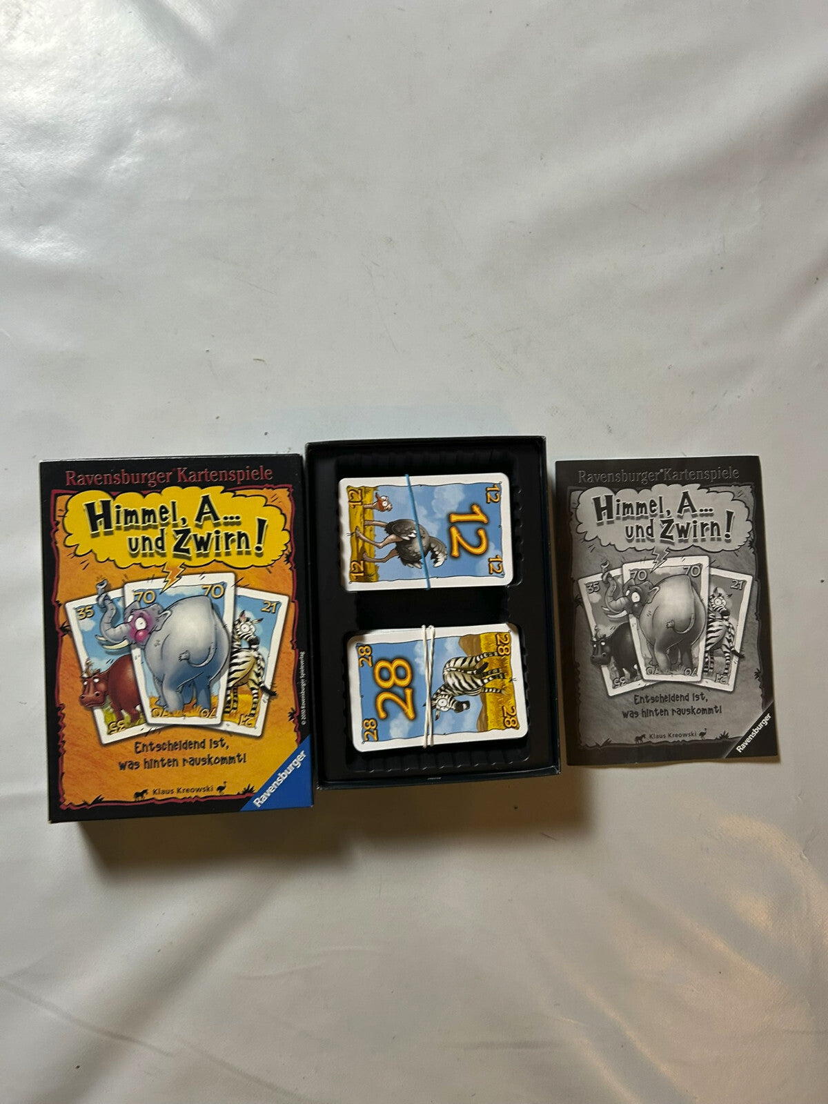 Himmel A... und Zwirn Spiel  Ravensburger  - Vollständig - Ansicht 6