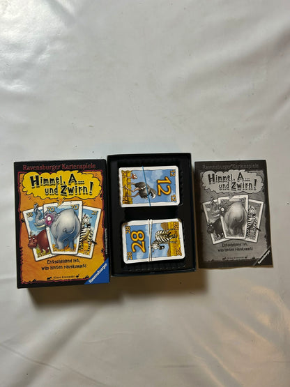 Himmel A... und Zwirn Spiel  Ravensburger  - Vollständig - Ansicht 6