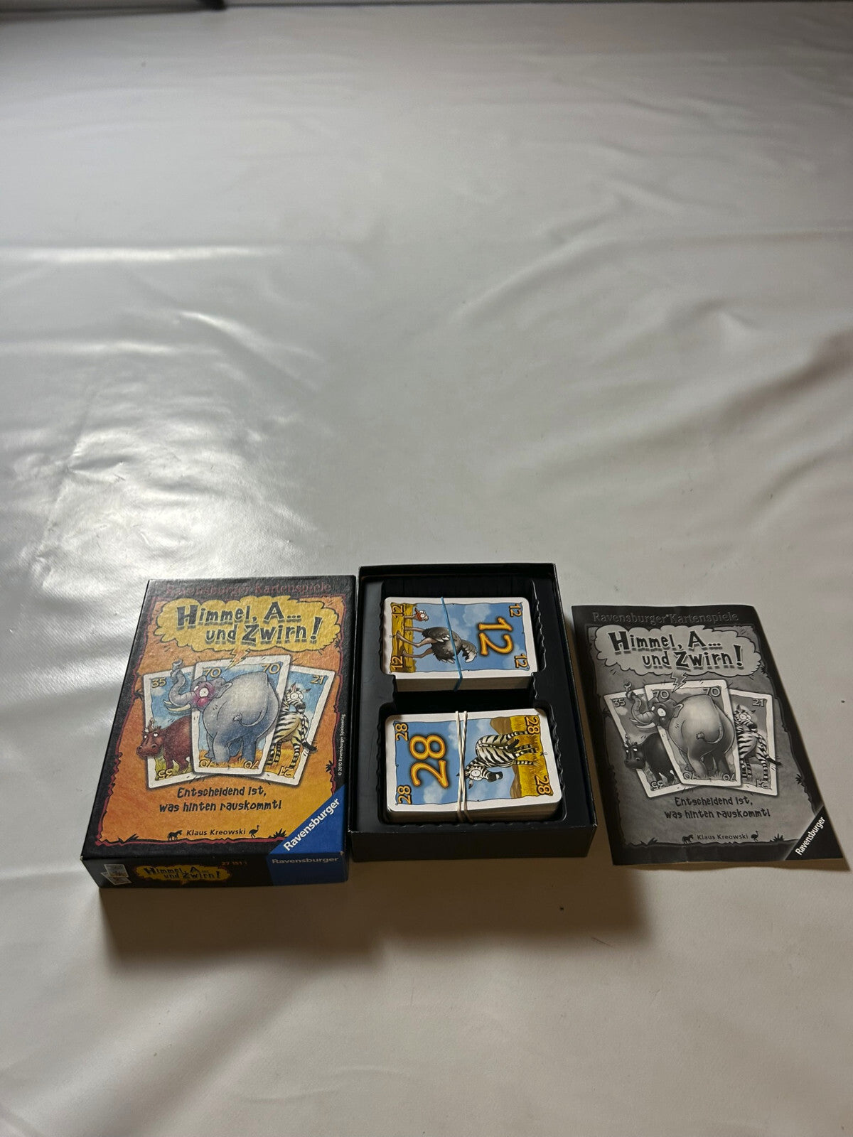 Himmel A... und Zwirn Spiel  Ravensburger  - Vollständig - Ansicht 7