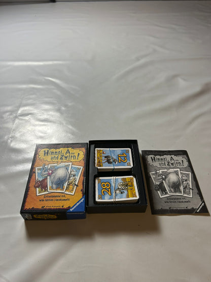 Himmel A... und Zwirn Spiel  Ravensburger  - Vollständig - Ansicht 7