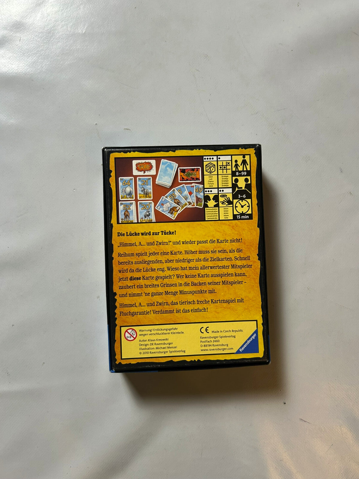 Himmel A... und Zwirn Spiel  Ravensburger  - Vollständig - Ansicht 8