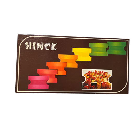 Hinck Brettspiel Gesellschaftsspiel Interbero  Vollständig - Ansicht 1