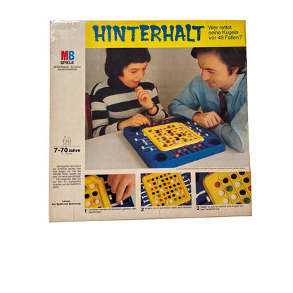 Hinterhalt von MB Spiele 70er Jahre Kultspiel – SKU A14282 – Gesellschaftsspiel gebraucht kaufen bei Brettspielimperium