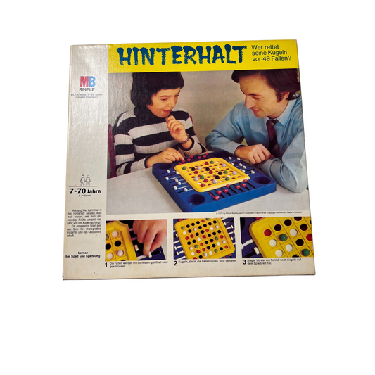 Hinterhalt von MB Spiele  70er Jahre Kultspiel  Vollständig - Ansicht 1