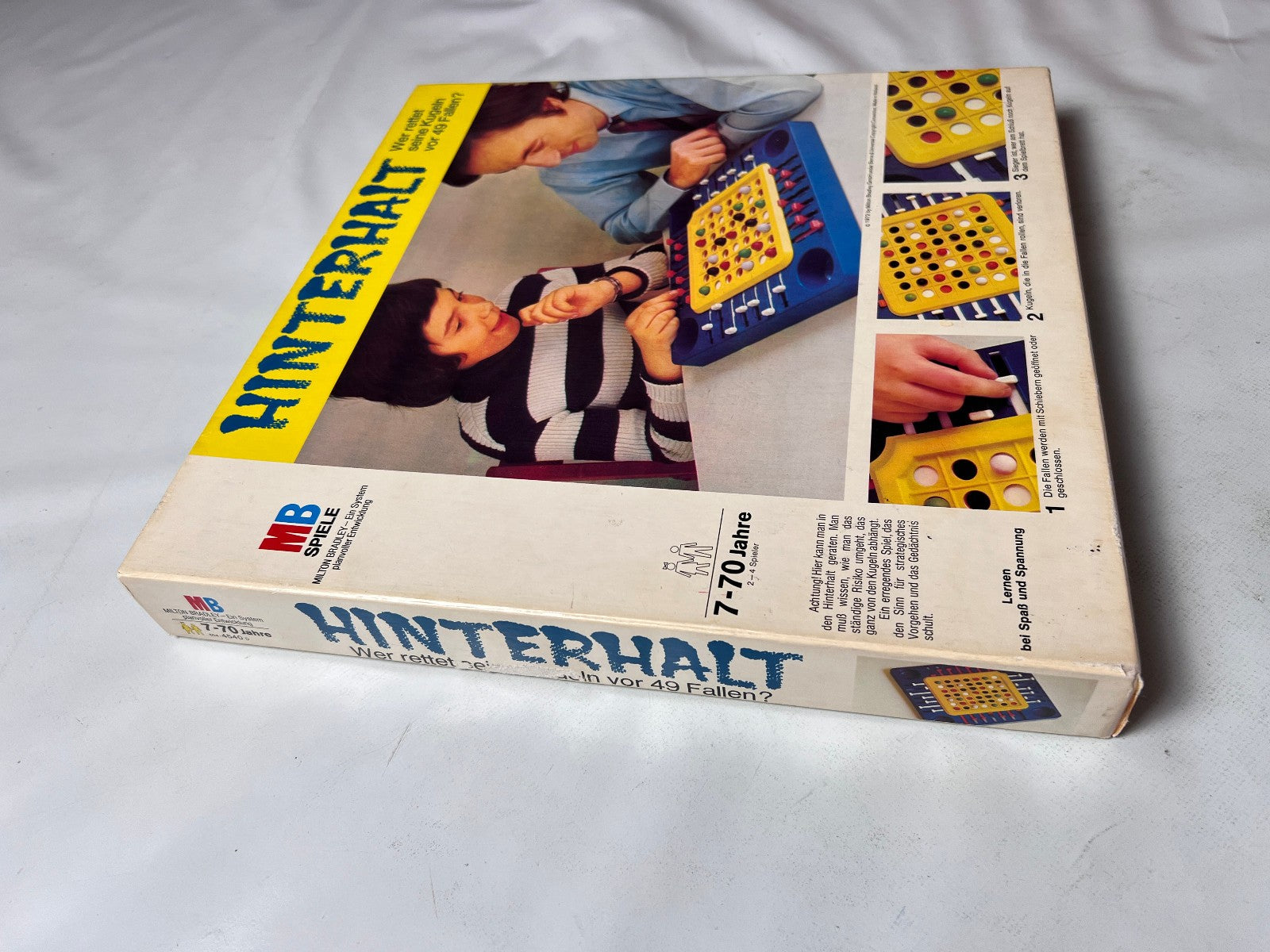 Hinterhalt von MB Spiele  70er Jahre Kultspiel  Vollständig - Ansicht 5