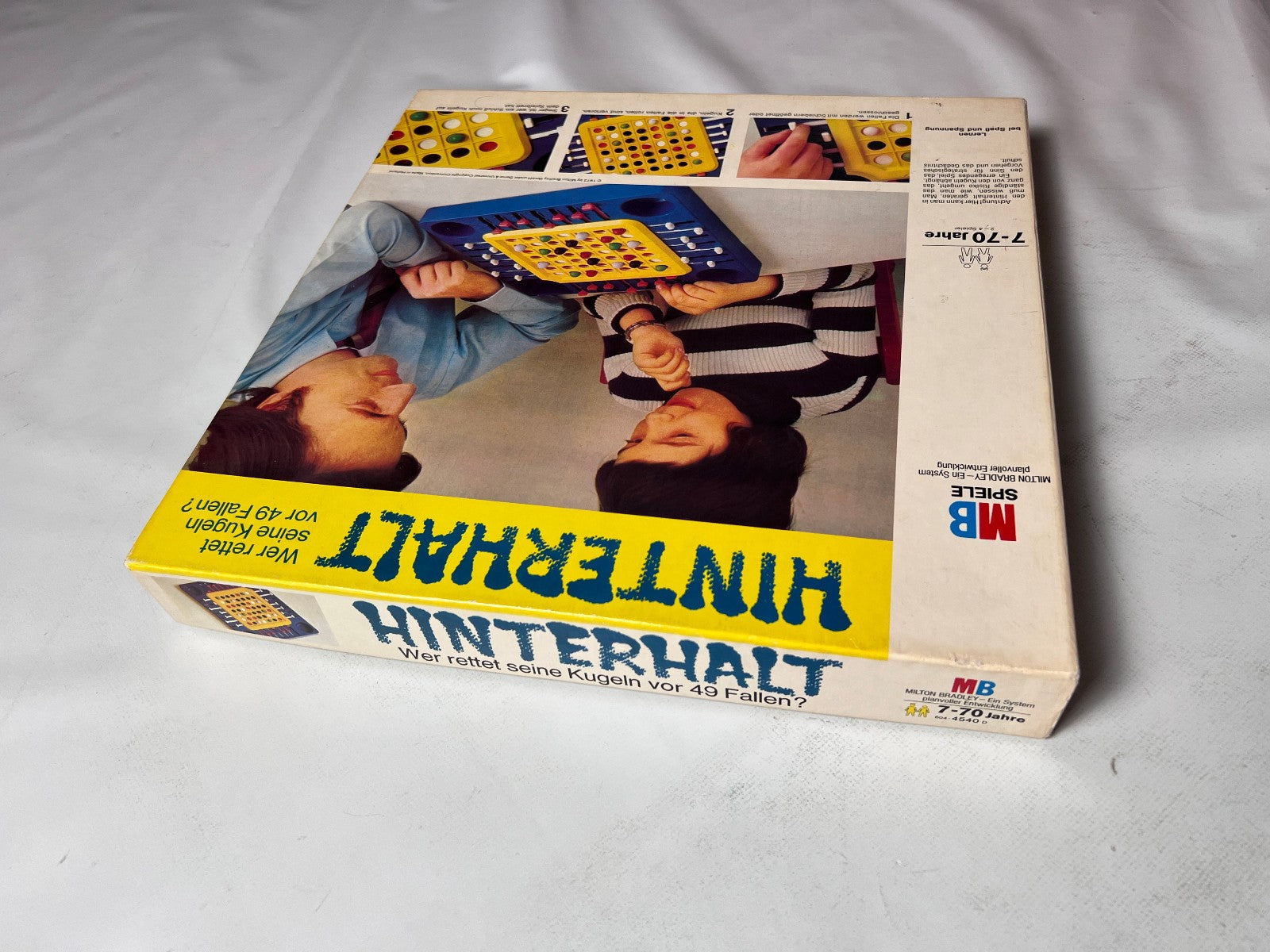 Hinterhalt von MB Spiele  70er Jahre Kultspiel  Vollständig - Ansicht 6