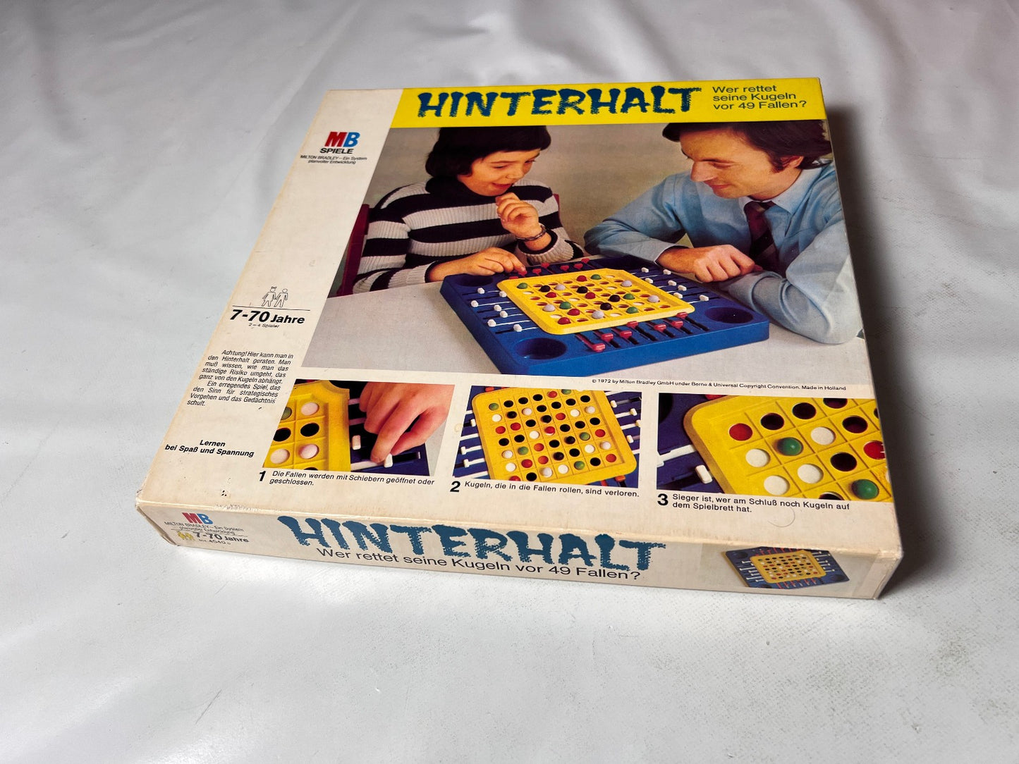 Hinterhalt von MB Spiele  70er Jahre Kultspiel  Vollständig - Ansicht 8