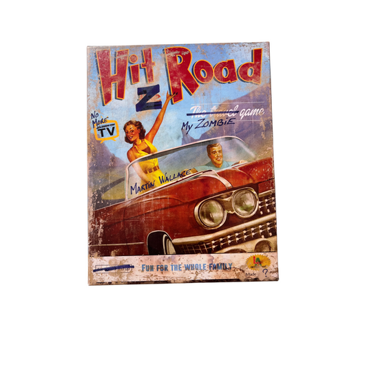 Hit Z Road Spiel - Deutsch Brettspiel Gesellschaftsspiel Vollständig - Ansicht 1