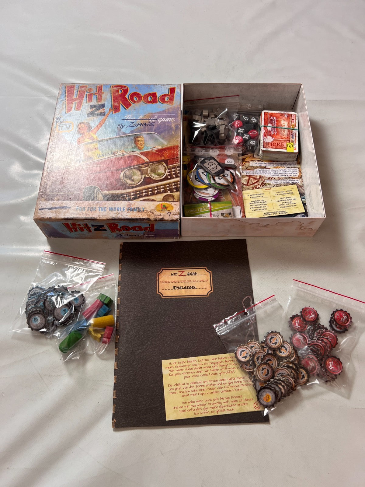 Hit Z Road Spiel - Deutsch Brettspiel Gesellschaftsspiel Vollständig - Ansicht 3