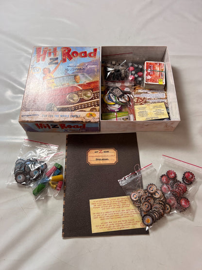 Hit Z Road Spiel - Deutsch Brettspiel Gesellschaftsspiel Vollständig - Ansicht 3