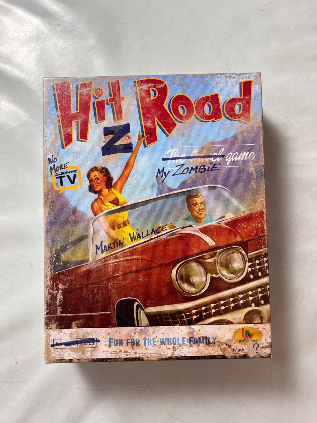 Hit Z Road Spiel - Deutsch Brettspiel Gesellschaftsspiel Vollständig - Ansicht 4