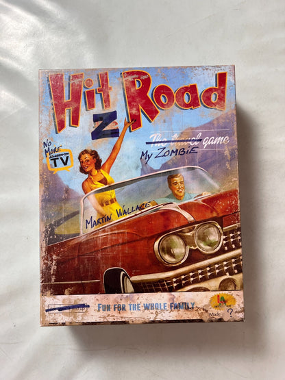 Hit Z Road Spiel - Deutsch Brettspiel Gesellschaftsspiel Vollständig - Ansicht 4