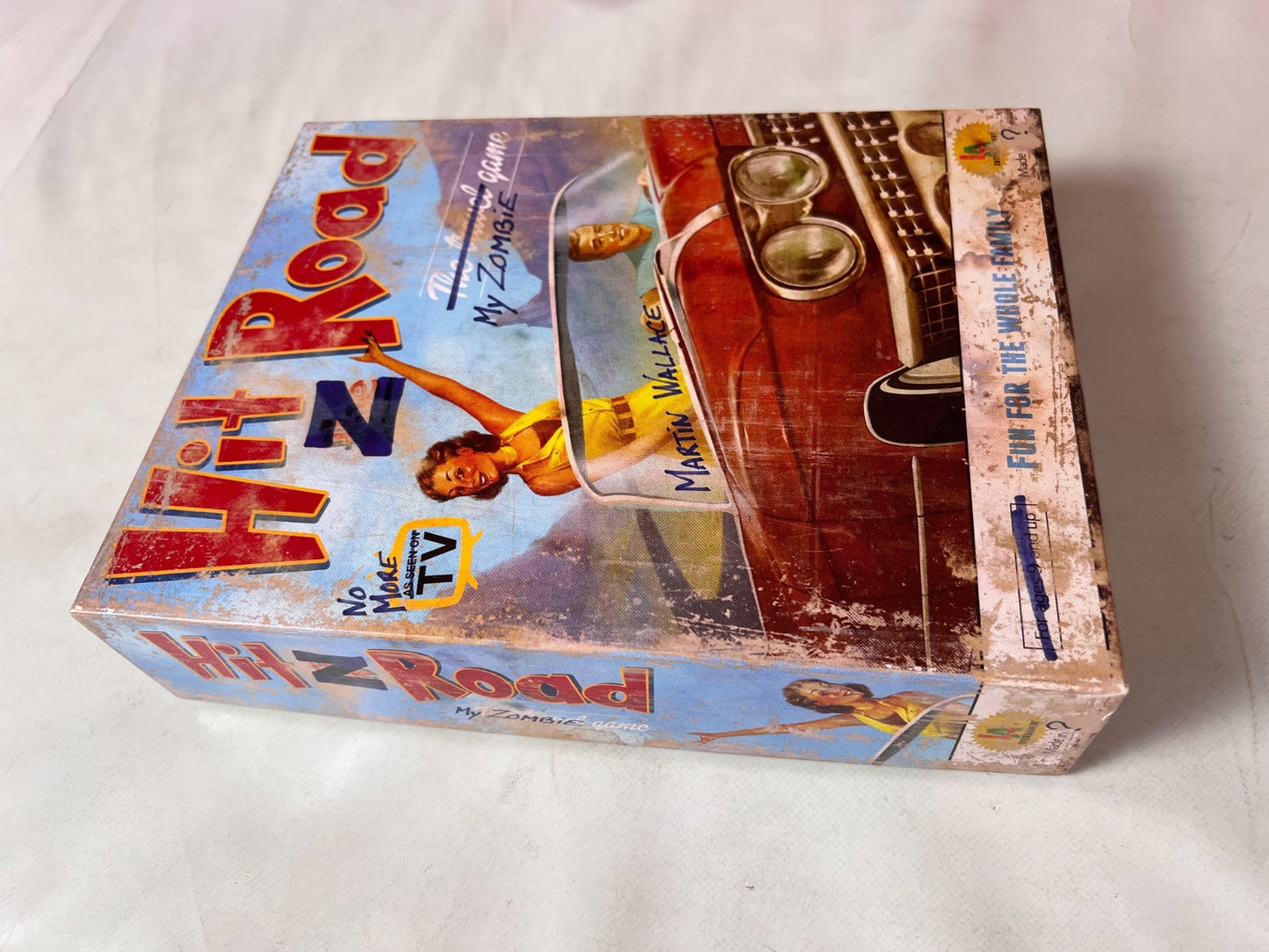 Hit Z Road Spiel - Deutsch Brettspiel Gesellschaftsspiel Vollständig - Ansicht 5