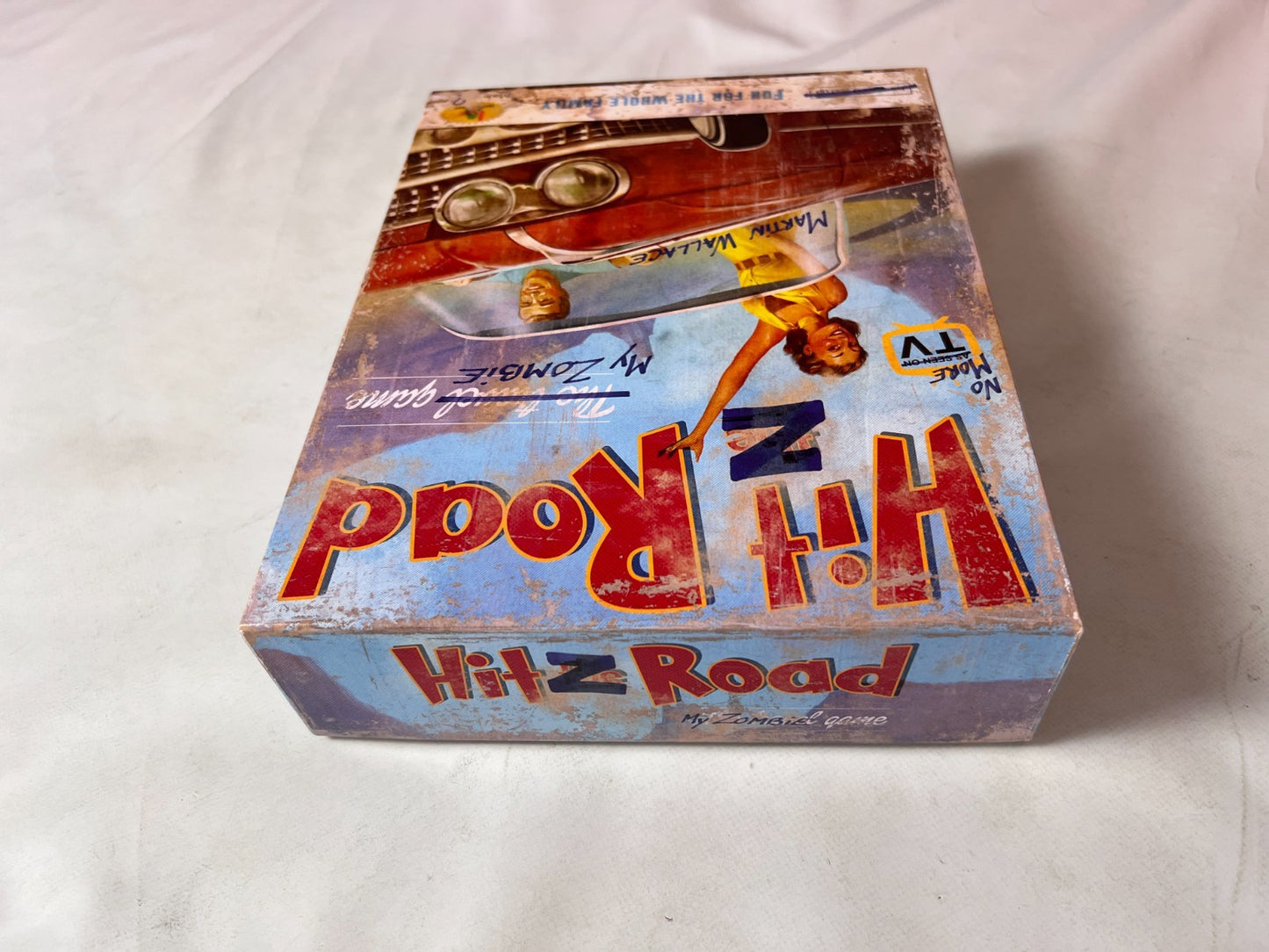 Hit Z Road Spiel - Deutsch Brettspiel Gesellschaftsspiel Vollständig - Ansicht 6