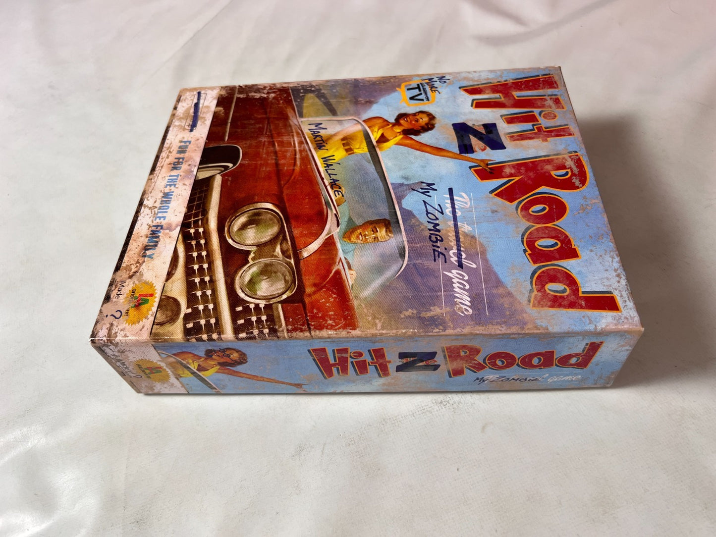 Hit Z Road Spiel - Deutsch Brettspiel Gesellschaftsspiel Vollständig - Ansicht 7
