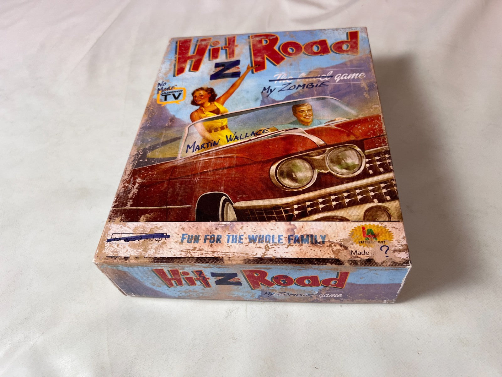 Hit Z Road Spiel - Deutsch Brettspiel Gesellschaftsspiel Vollständig - Ansicht 8
