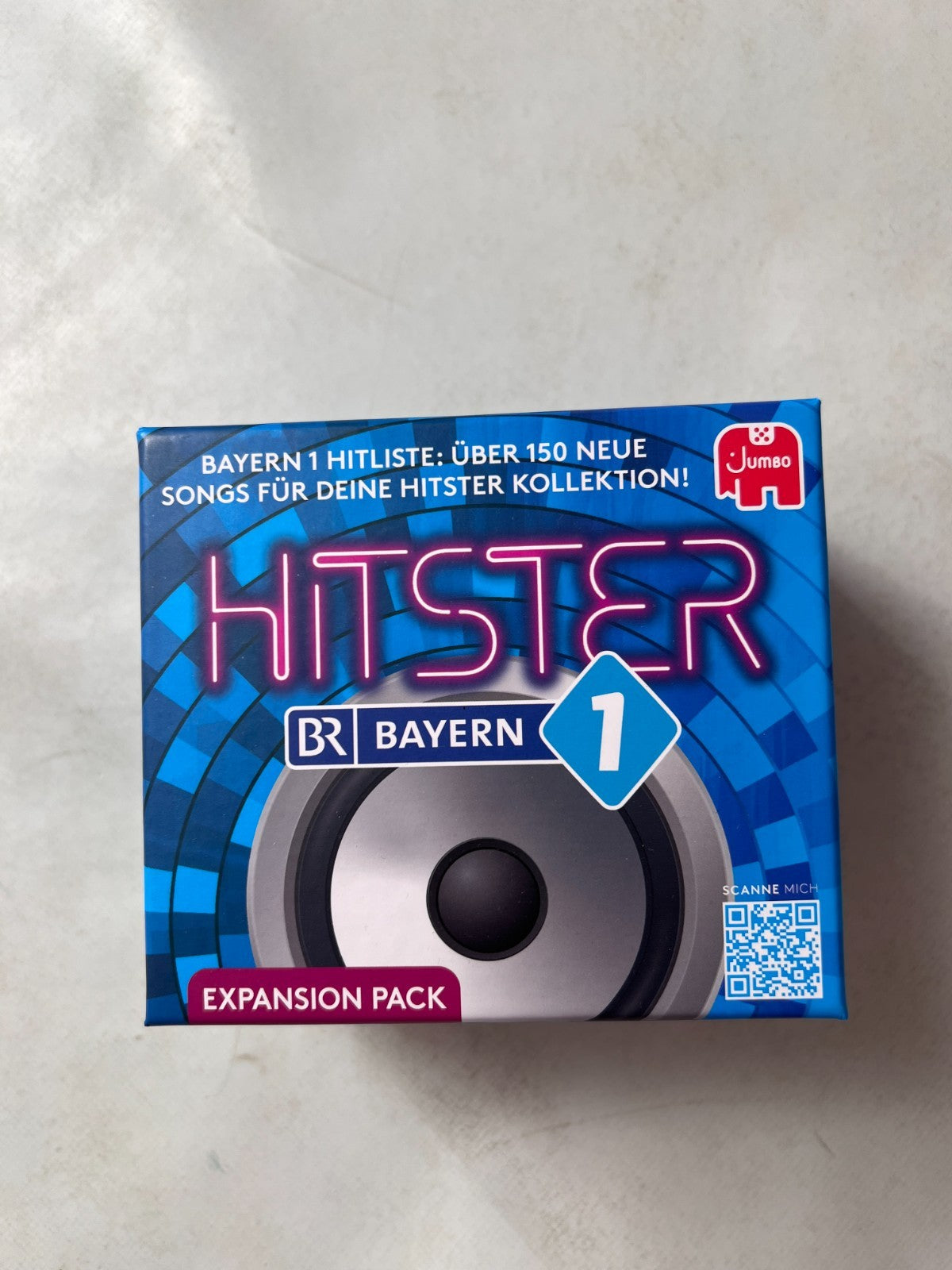 Hitster Bayern 1 Radio Deutsche Erweiterung, 150 Musikkarten - Vollständig - Ansicht 2