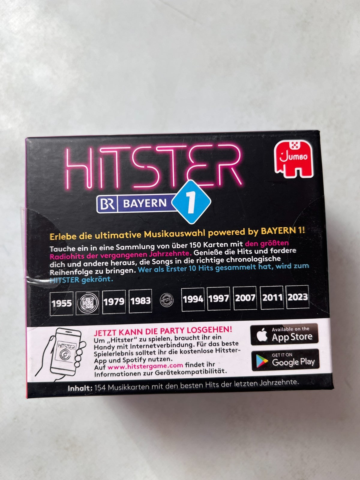 Hitster Bayern 1 Radio Deutsche Erweiterung, 150 Musikkarten - Vollständig - Ansicht 7