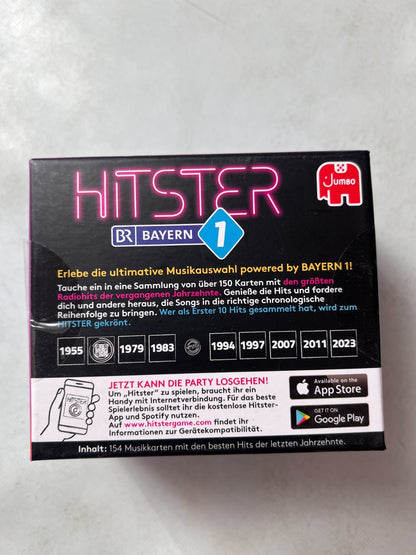 Hitster Bayern 1 Radio Deutsche Erweiterung, 150 Musikkarten - Vollständig - Ansicht 7