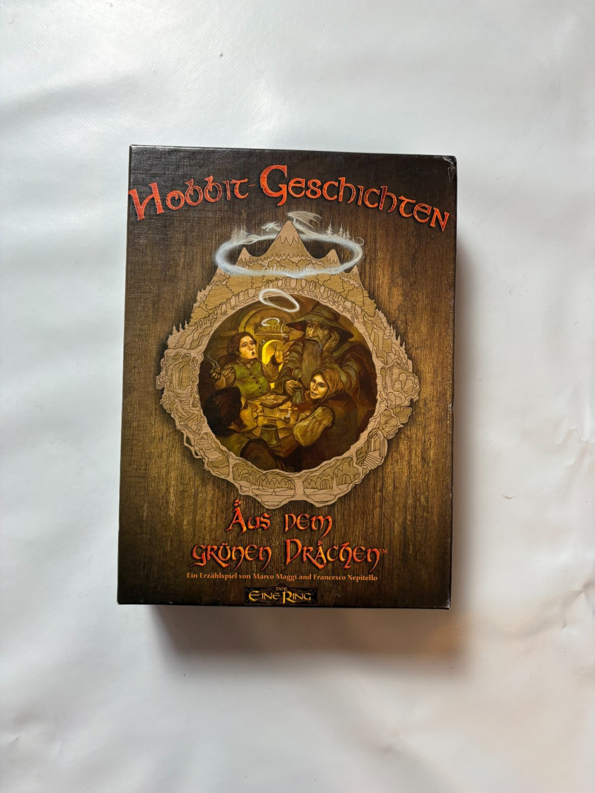 Hobbit-Geschichten aus dem Grünen Drachen Uhrwerk Verlag Fantasy - Unbespielt - Ansicht 2