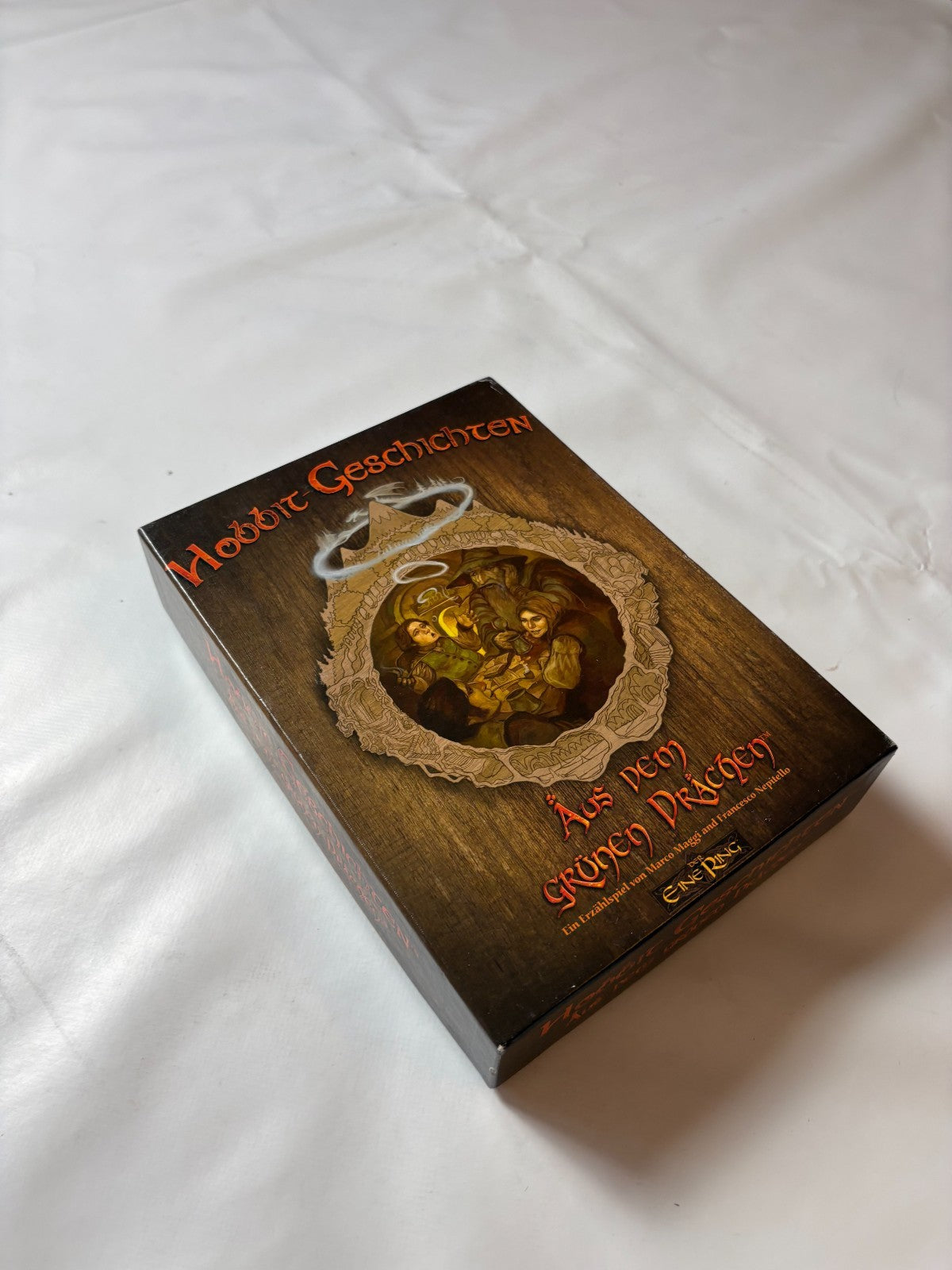 Hobbit-Geschichten aus dem Grünen Drachen Uhrwerk Verlag Fantasy - Unbespielt - Ansicht 5