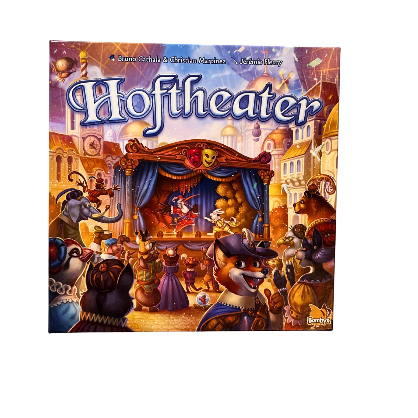 Hoftheater Bruno Cathala – SKU A11268 – Kartenspiel gebraucht kaufen bei Brettspielimperium