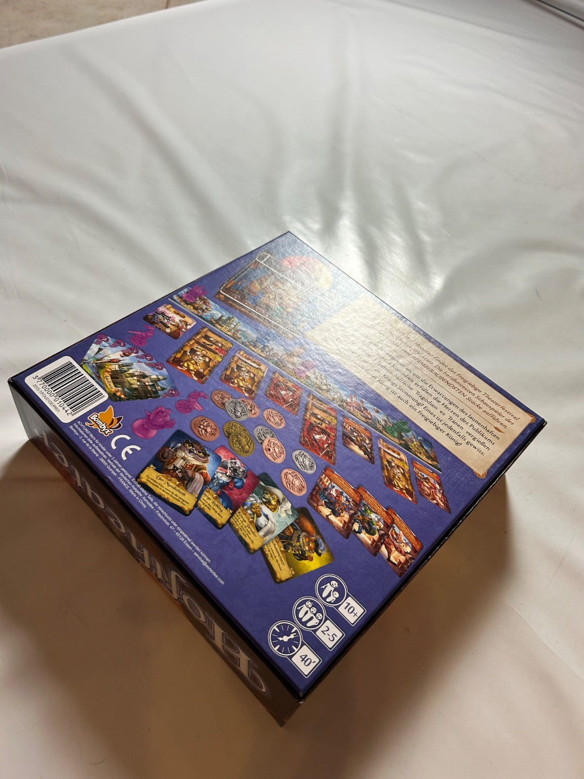 Hoftheater Bruno Cathala Gebraucht Deutsch Bombyx - Vollständig - Ansicht 13