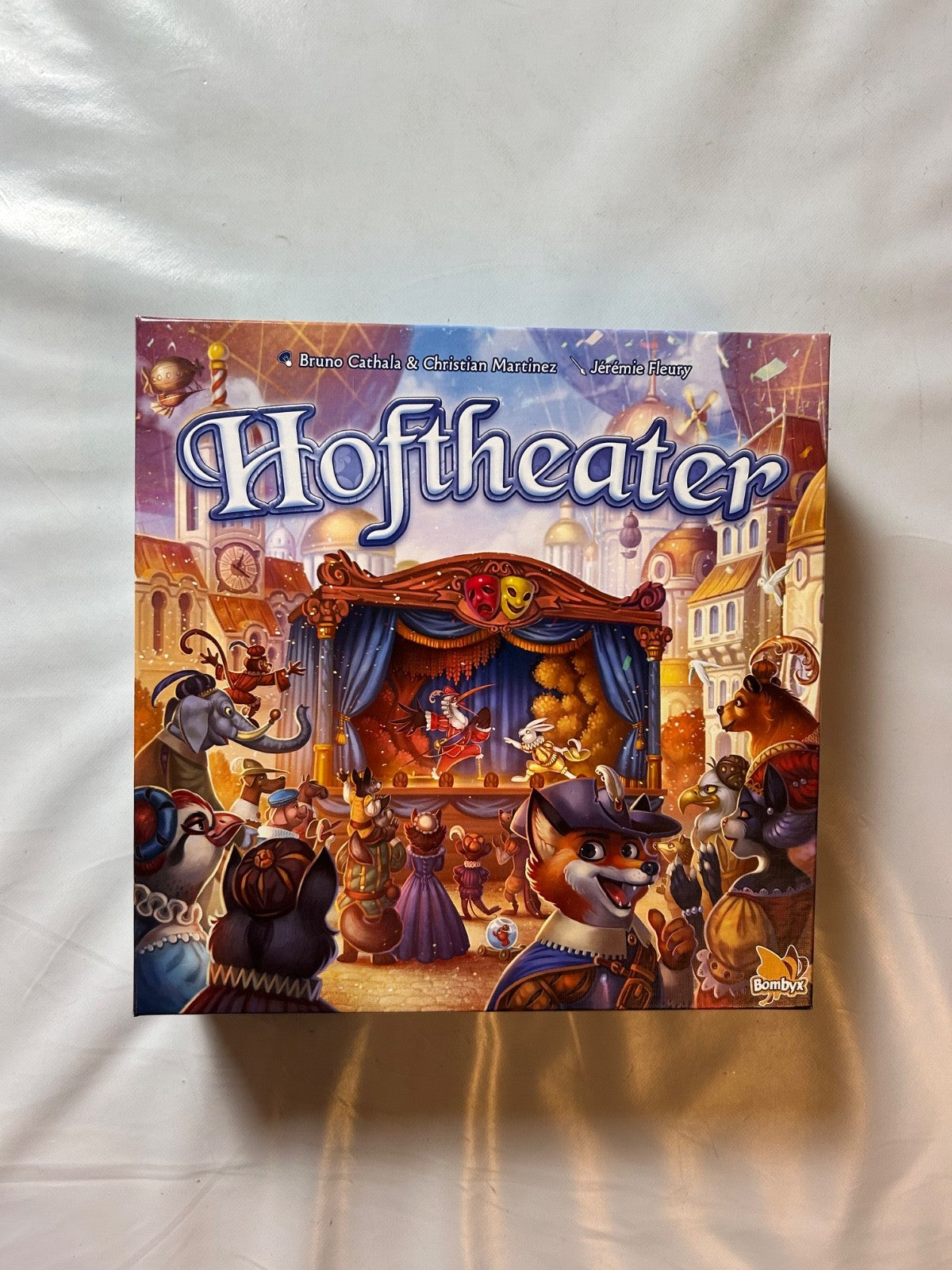 Hoftheater Bruno Cathala Gebraucht Deutsch Bombyx - Vollständig - Ansicht 2