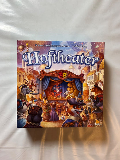 Hoftheater Bruno Cathala Gebraucht Deutsch Bombyx - Vollständig - Ansicht 2