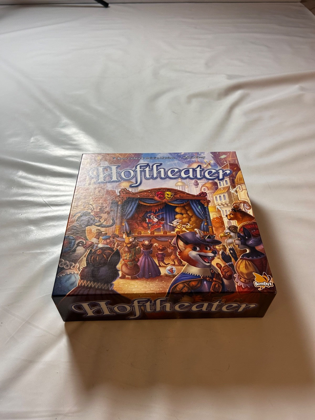 Hoftheater Bruno Cathala Gebraucht Deutsch Bombyx - Vollständig - Ansicht 3