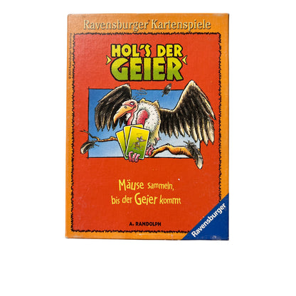 Hol's der Geier Ravensburger 2005 – SKU A9720 – Kartenspiel gebraucht kaufen bei Brettspielimperium