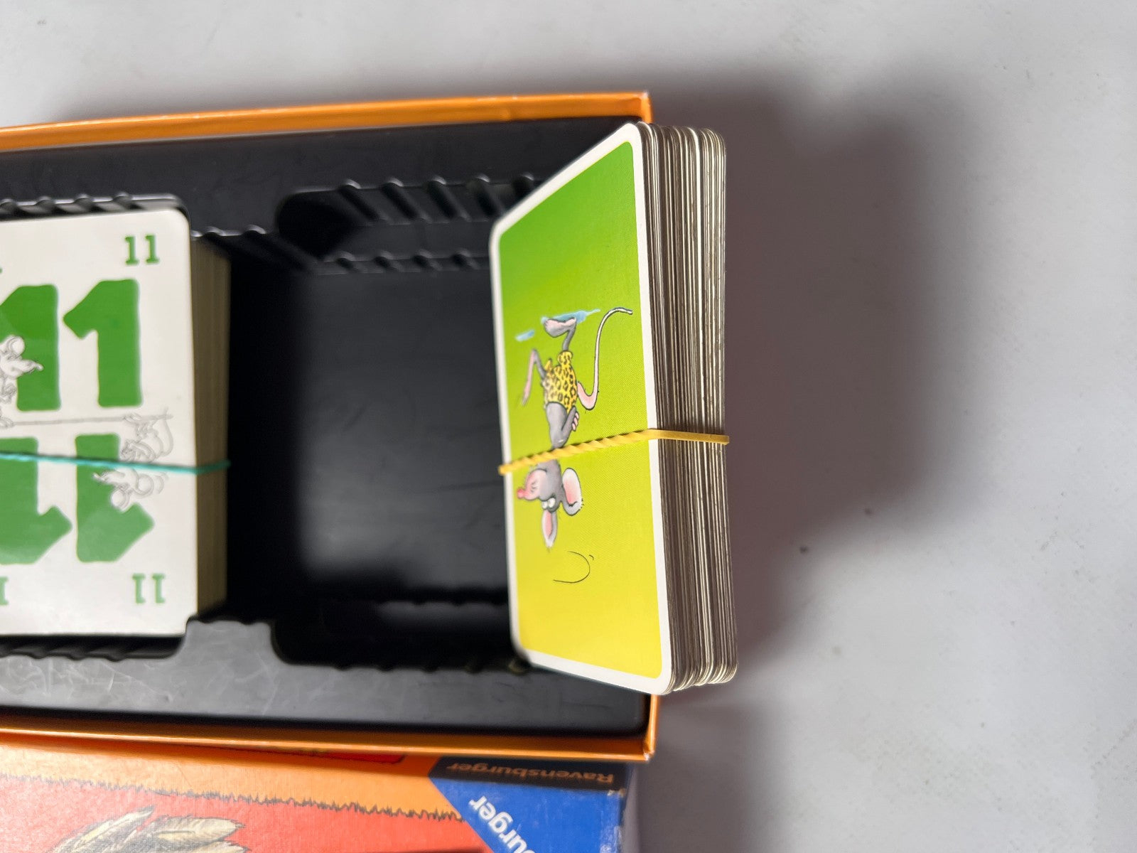 Hol's der Geier Ravensburger 2005 Vollständig Kartenspiel  Vollständig - Ansicht 3