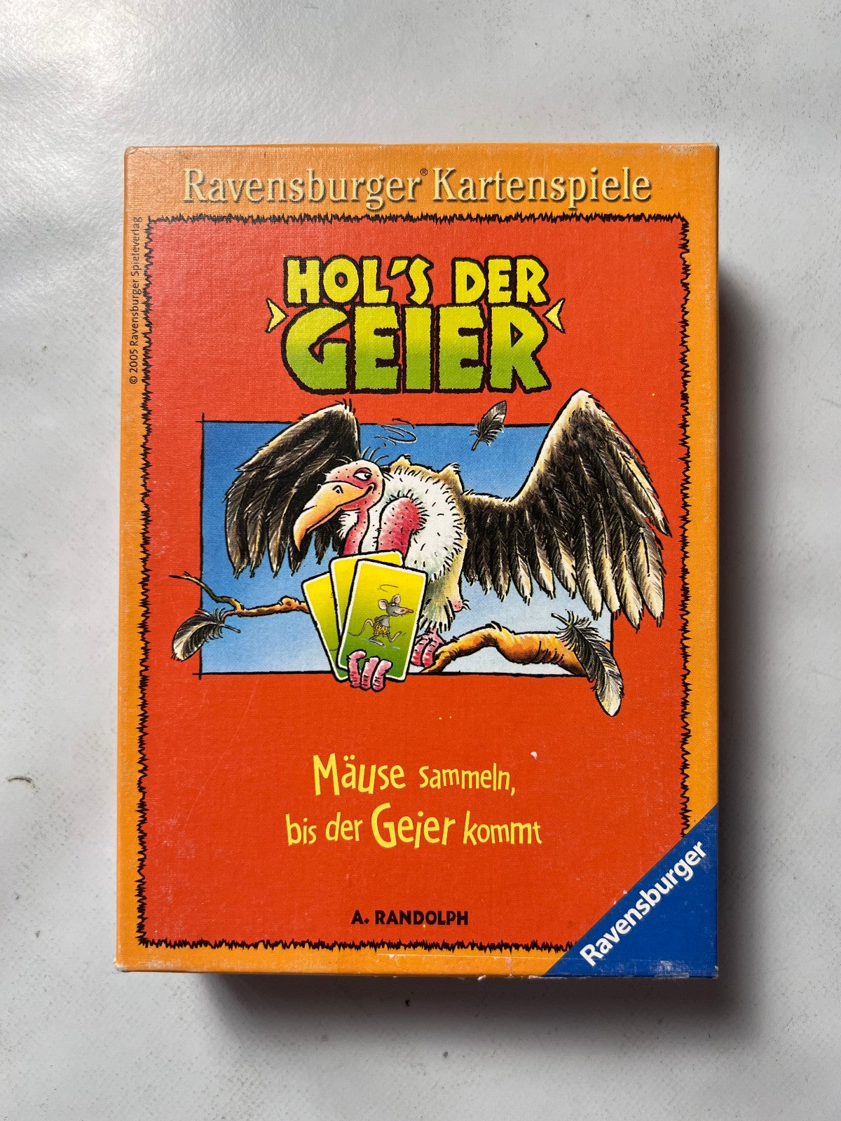 Hol's der Geier Ravensburger 2005 Vollständig Kartenspiel  Vollständig - Ansicht 4