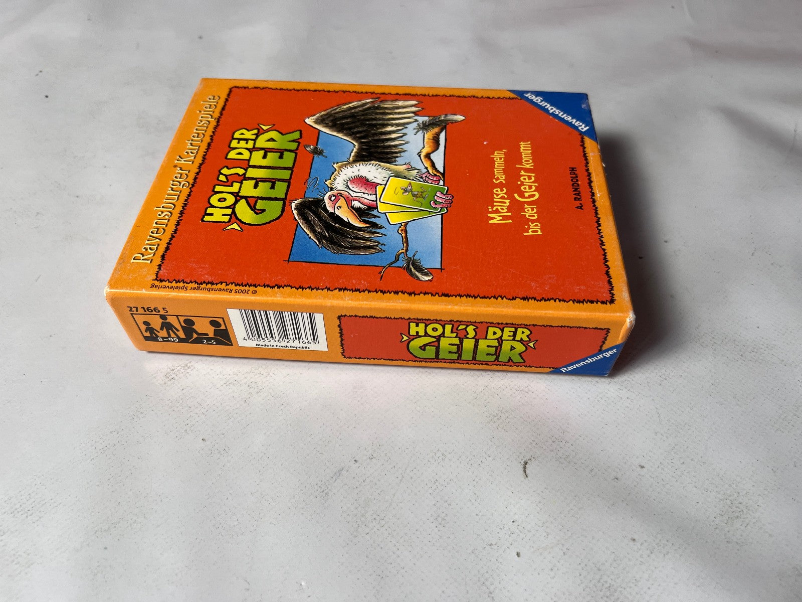 Hol's der Geier Ravensburger 2005 Vollständig Kartenspiel  Vollständig - Ansicht 5