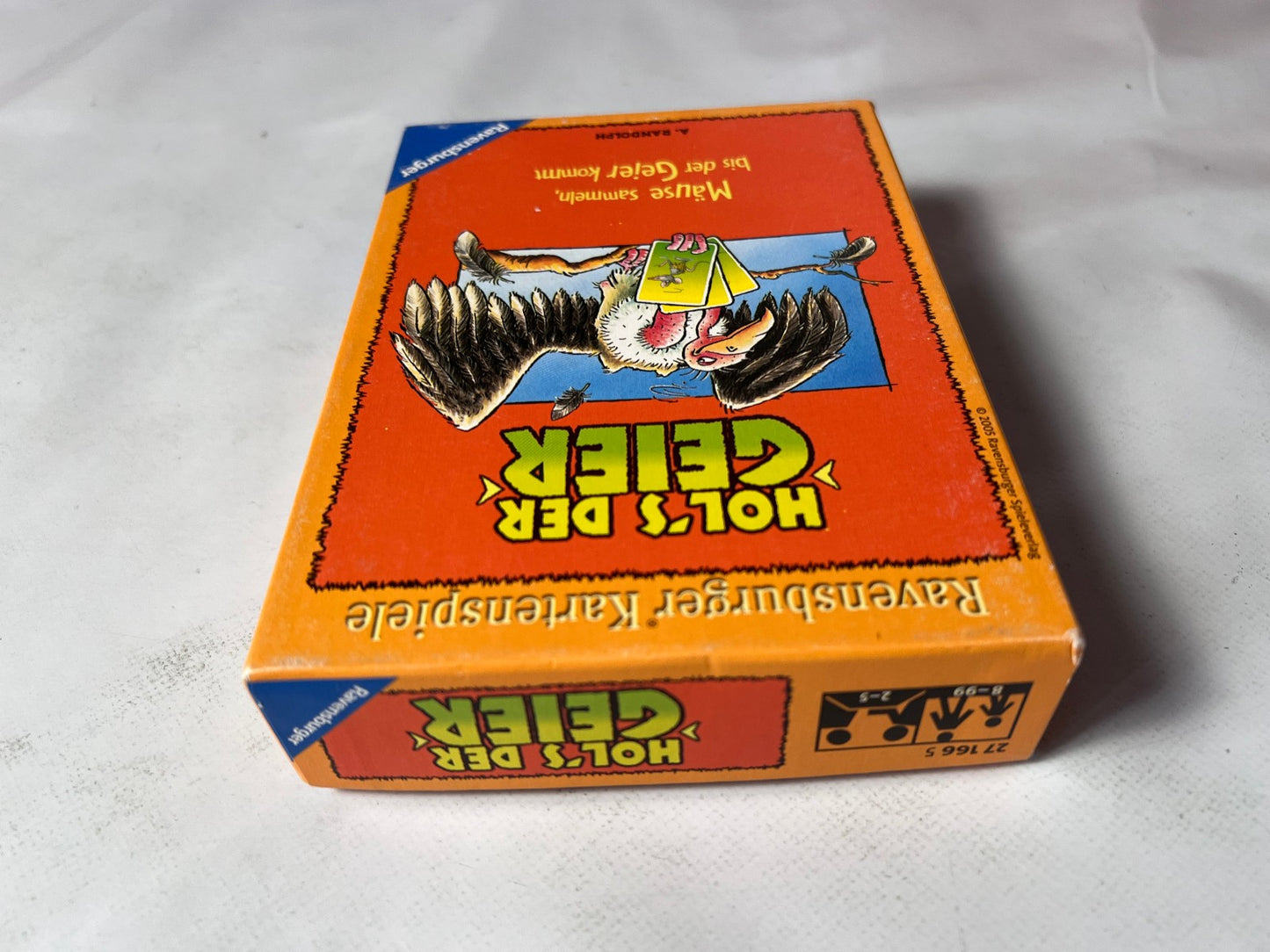 Hol's der Geier Ravensburger 2005 Vollständig Kartenspiel  Vollständig - Ansicht 6