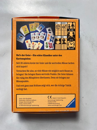 Hol's der Geier Ravensburger 2005 Vollständig Kartenspiel  Vollständig - Ansicht 9
