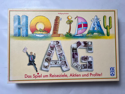 Holiday AG FX SCHMID 1990 Brettspiel Spielzeug Gesellschaftsspiel  Vollständig - Ansicht 6