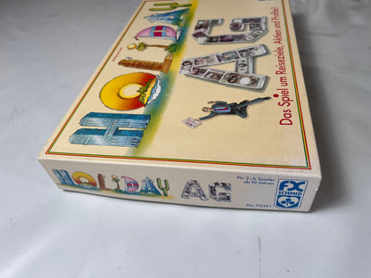 Holiday AG FX SCHMID 1990 Brettspiel Spielzeug Gesellschaftsspiel  Vollständig - Ansicht 7