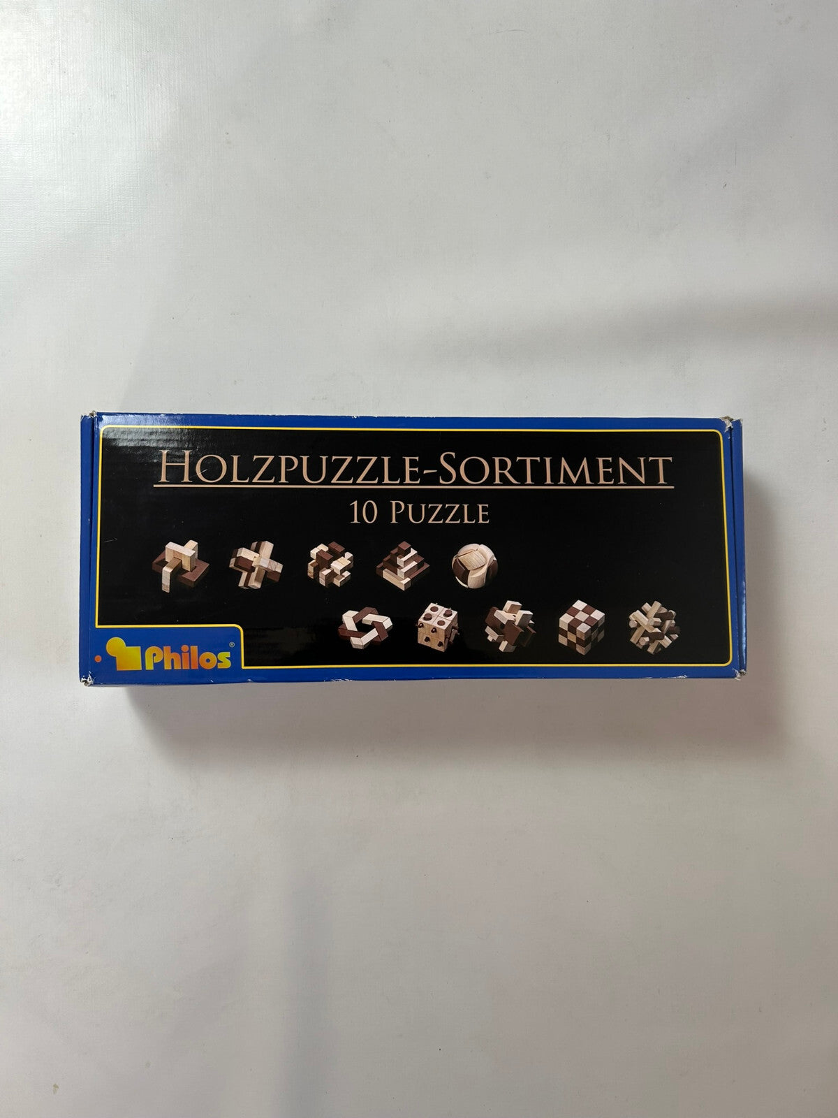 Holzpuzzle-Sortiment - 10 Puzzle - Philos - Vollständig - Ansicht 2