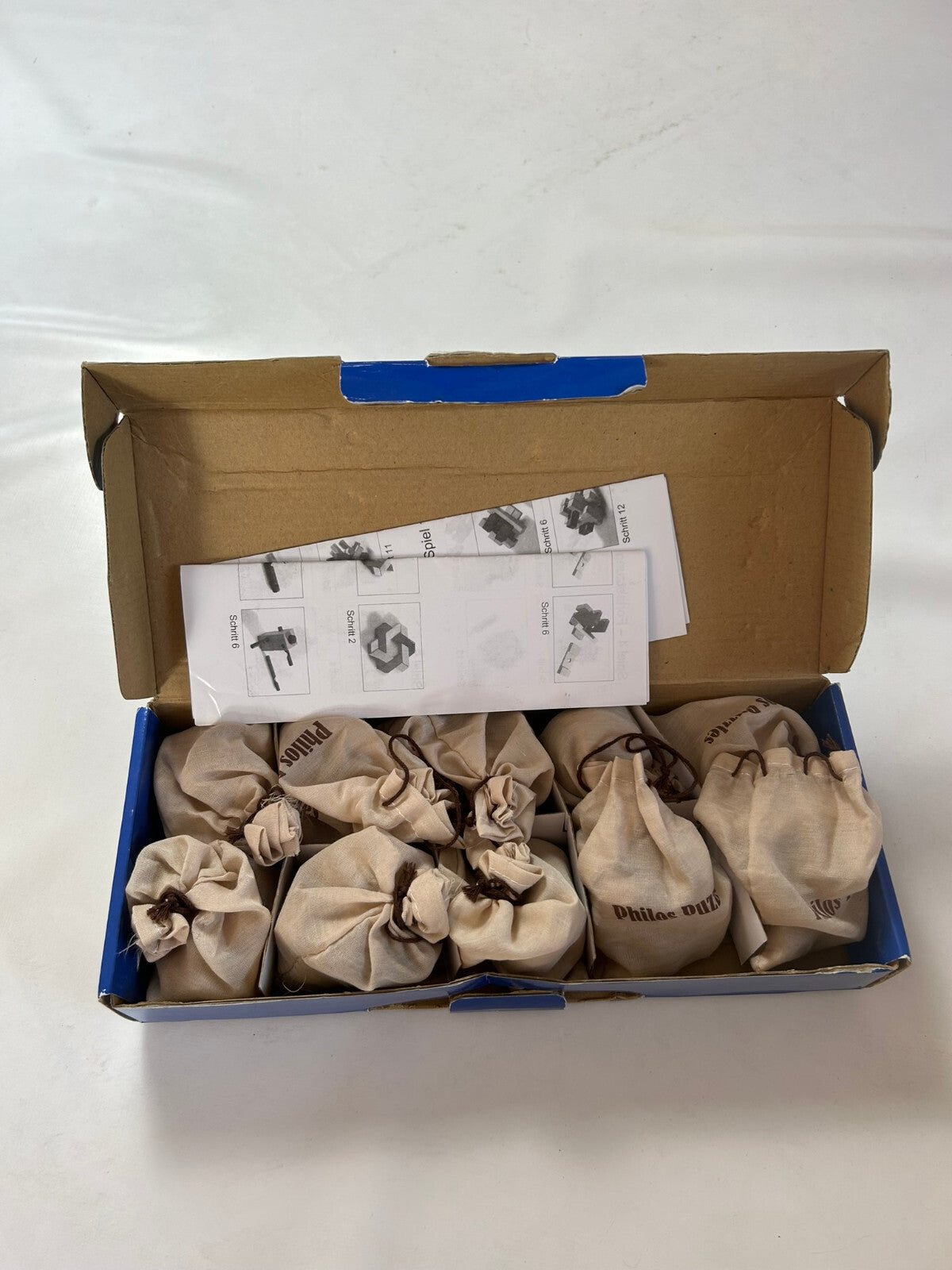 Holzpuzzle-Sortiment - 10 Puzzle - Philos - Vollständig - Ansicht 4