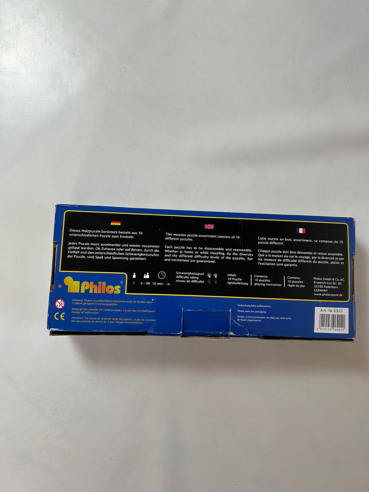 Holzpuzzle-Sortiment - 10 Puzzle - Philos - Vollständig - Ansicht 5