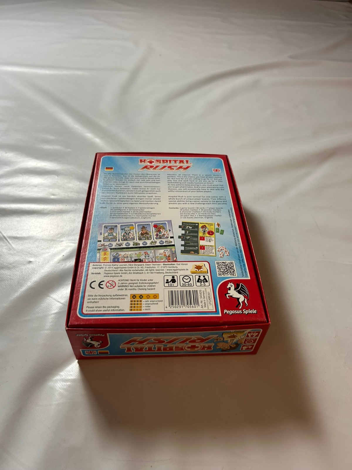 Hospital Rush Brettspiel Spiel Pegasus Spiele Brettspiel  Vollständig - Ansicht 10