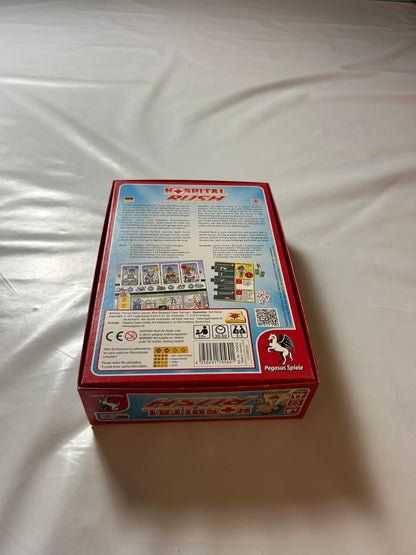Hospital Rush Brettspiel Spiel Pegasus Spiele Brettspiel  Vollständig - Ansicht 10