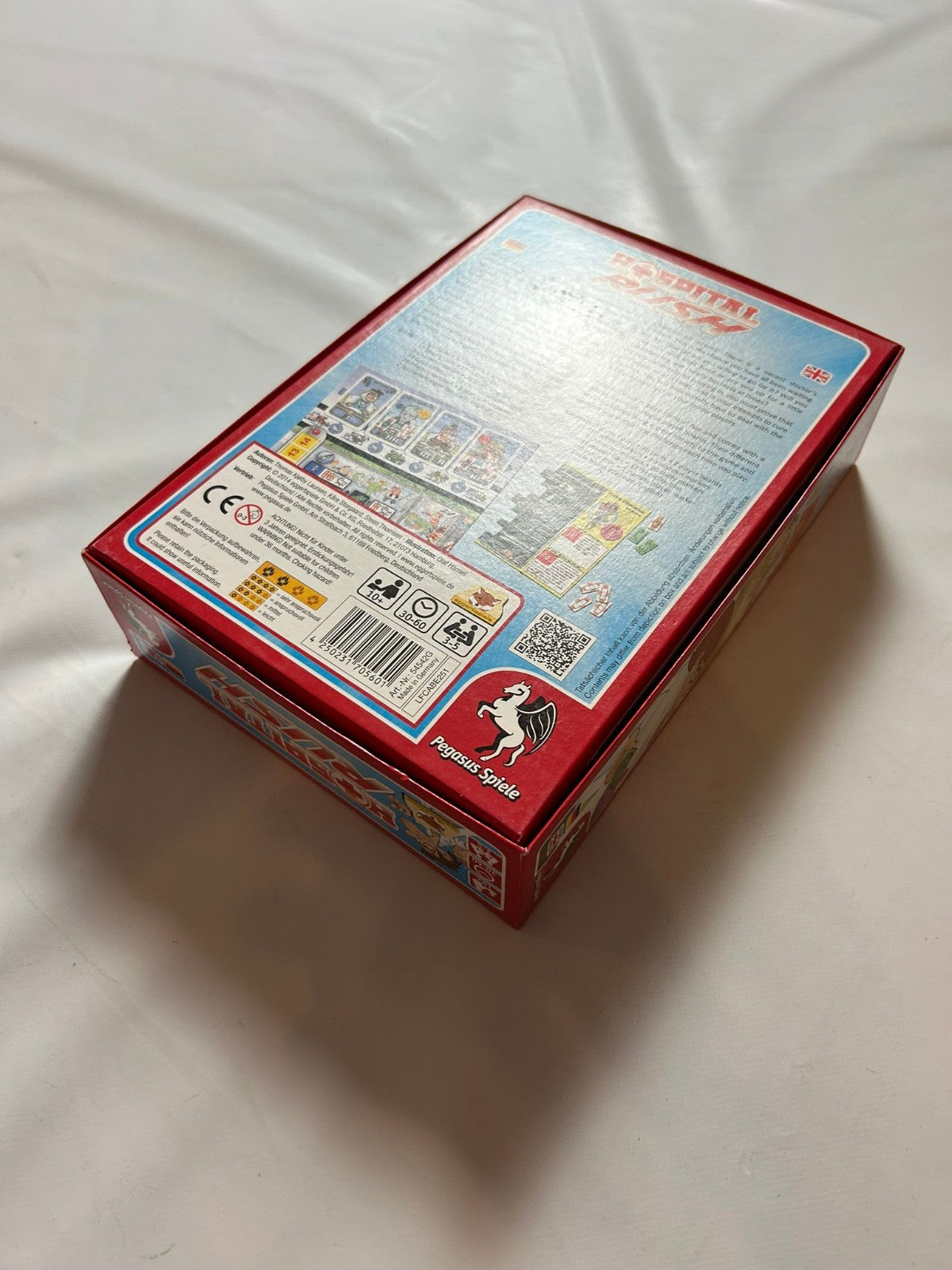 Hospital Rush Brettspiel Spiel Pegasus Spiele Brettspiel  Vollständig - Ansicht 11
