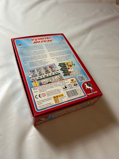 Hospital Rush Brettspiel Spiel Pegasus Spiele Brettspiel  Vollständig - Ansicht 12