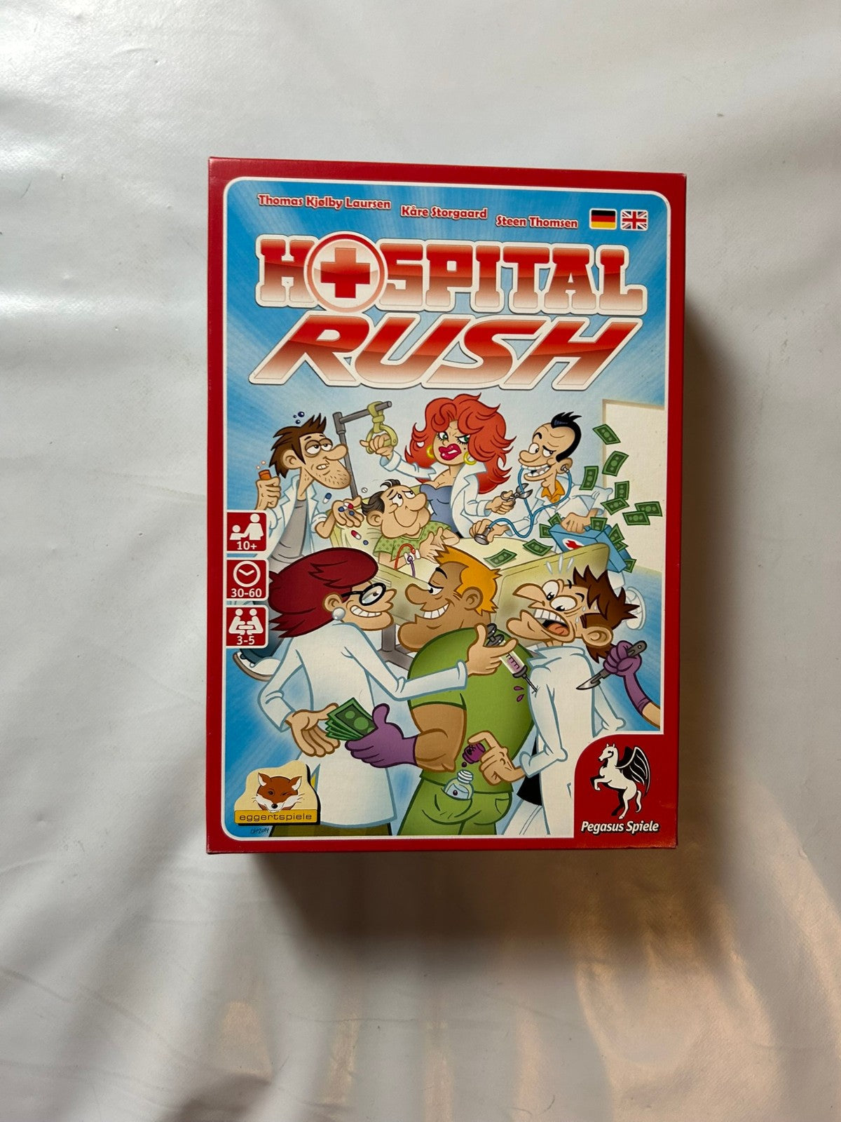 Hospital Rush Brettspiel Spiel Pegasus Spiele Brettspiel  Vollständig - Ansicht 2
