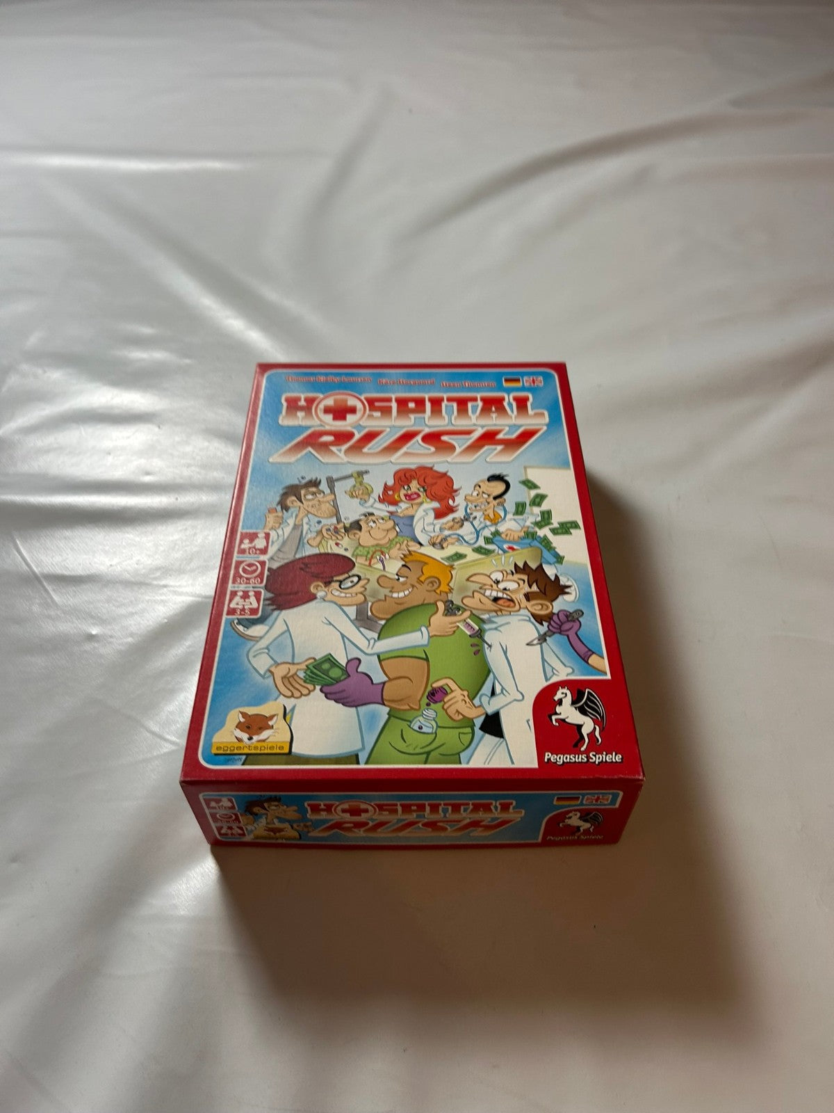 Hospital Rush Brettspiel Spiel Pegasus Spiele Brettspiel  Vollständig - Ansicht 3