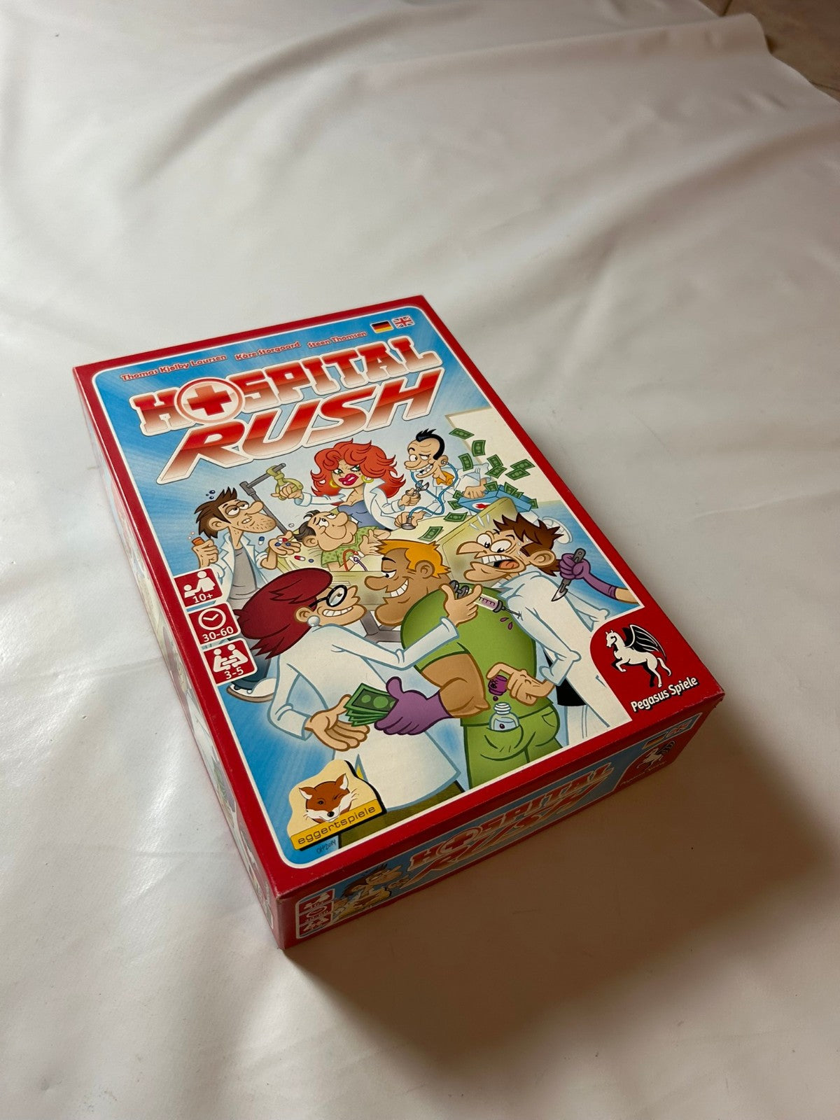Hospital Rush Brettspiel Spiel Pegasus Spiele Brettspiel  Vollständig - Ansicht 5